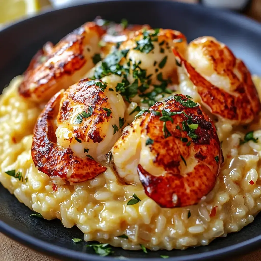 A plate of seafood with rice.
